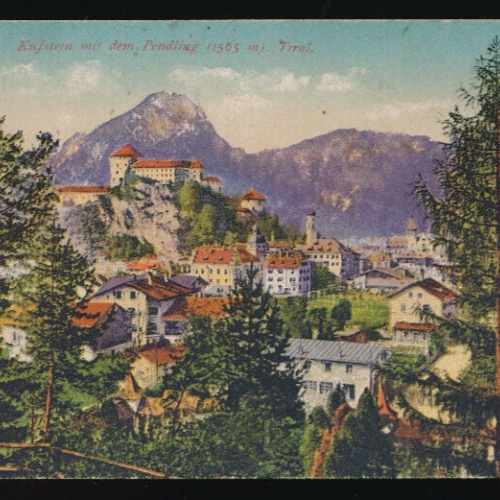 AK aus Kufstein Tirol (3891)