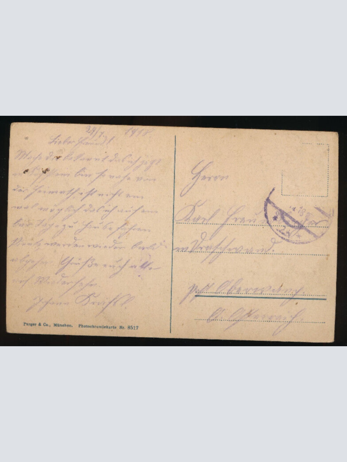 AK aus Kufstein Tirol (3891)