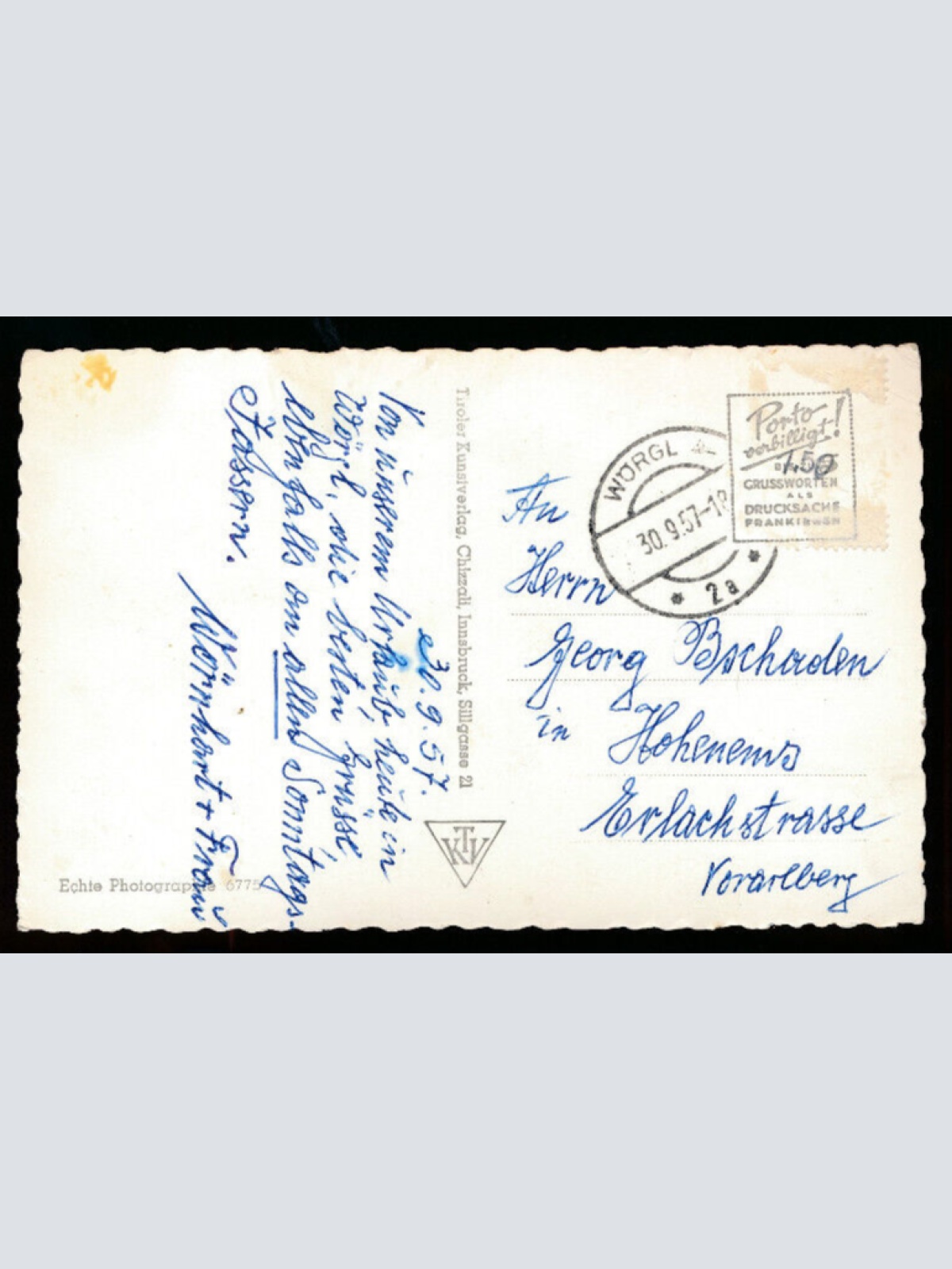 AK aus Wörgl Mehrbildkarte Tirol (3892)