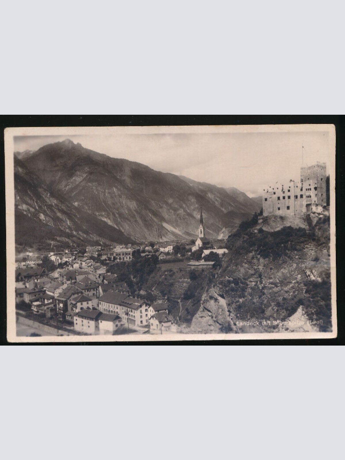 AK aus Landeck Tirol (3895)