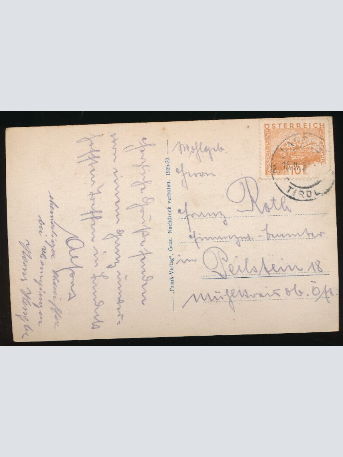 AK aus Landeck Tirol (3896)