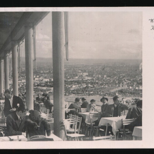 AK aus Wien vom Kohlenberg (3883)