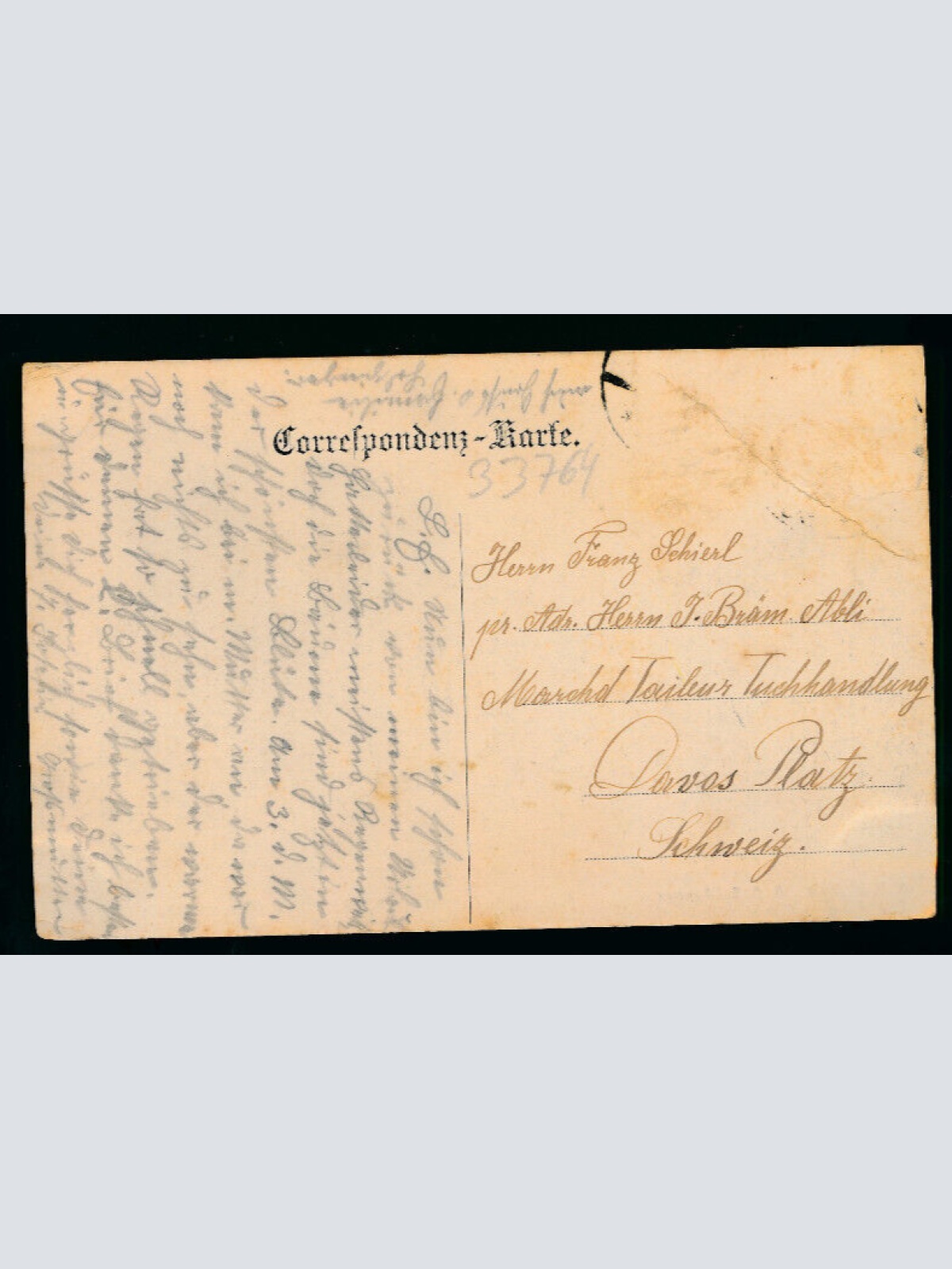 AK aus Wien Franzensring (3884)