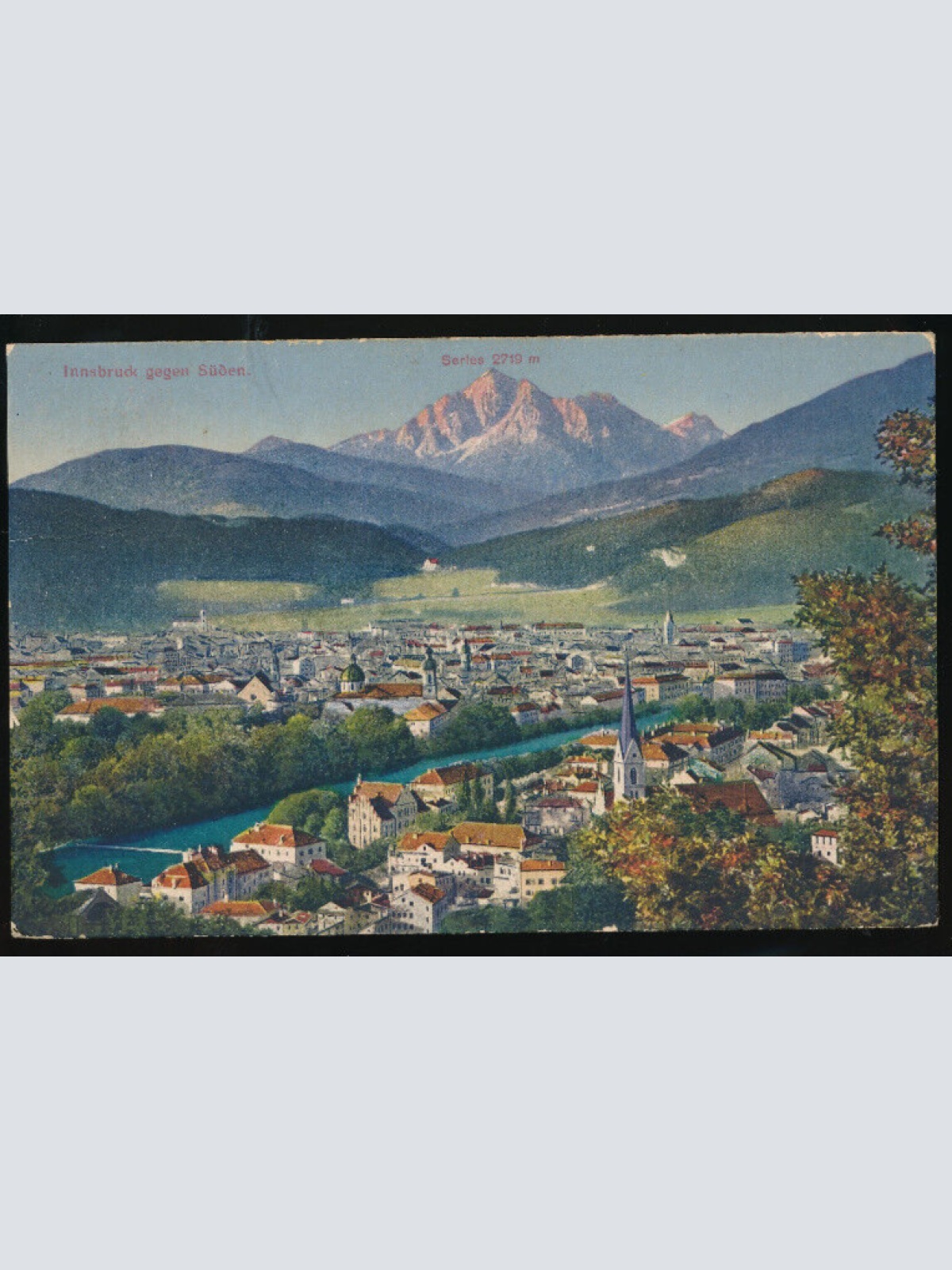 AK aus Innsbruck Tirol (3899)