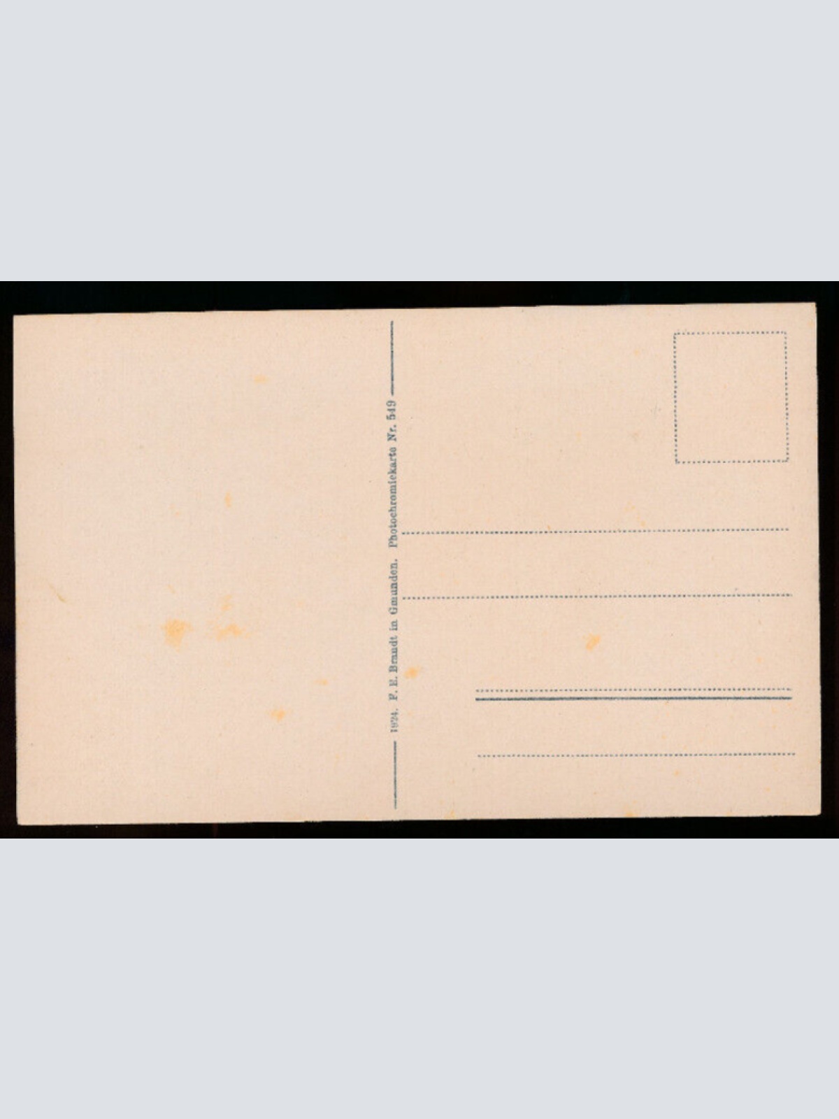 AK aus St.Wolfgang mit Dampfer und Hotel Weisses Rössl Oberösterreich (3916)