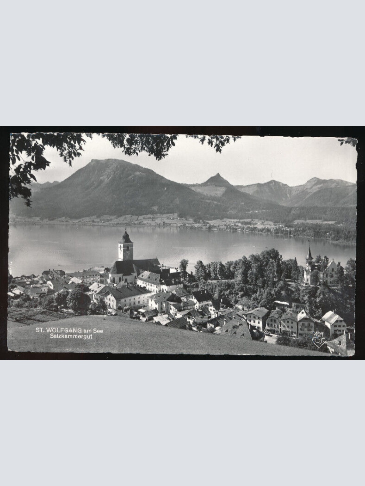AK aus St.Wolfgang am See Oberösterreich (3919)