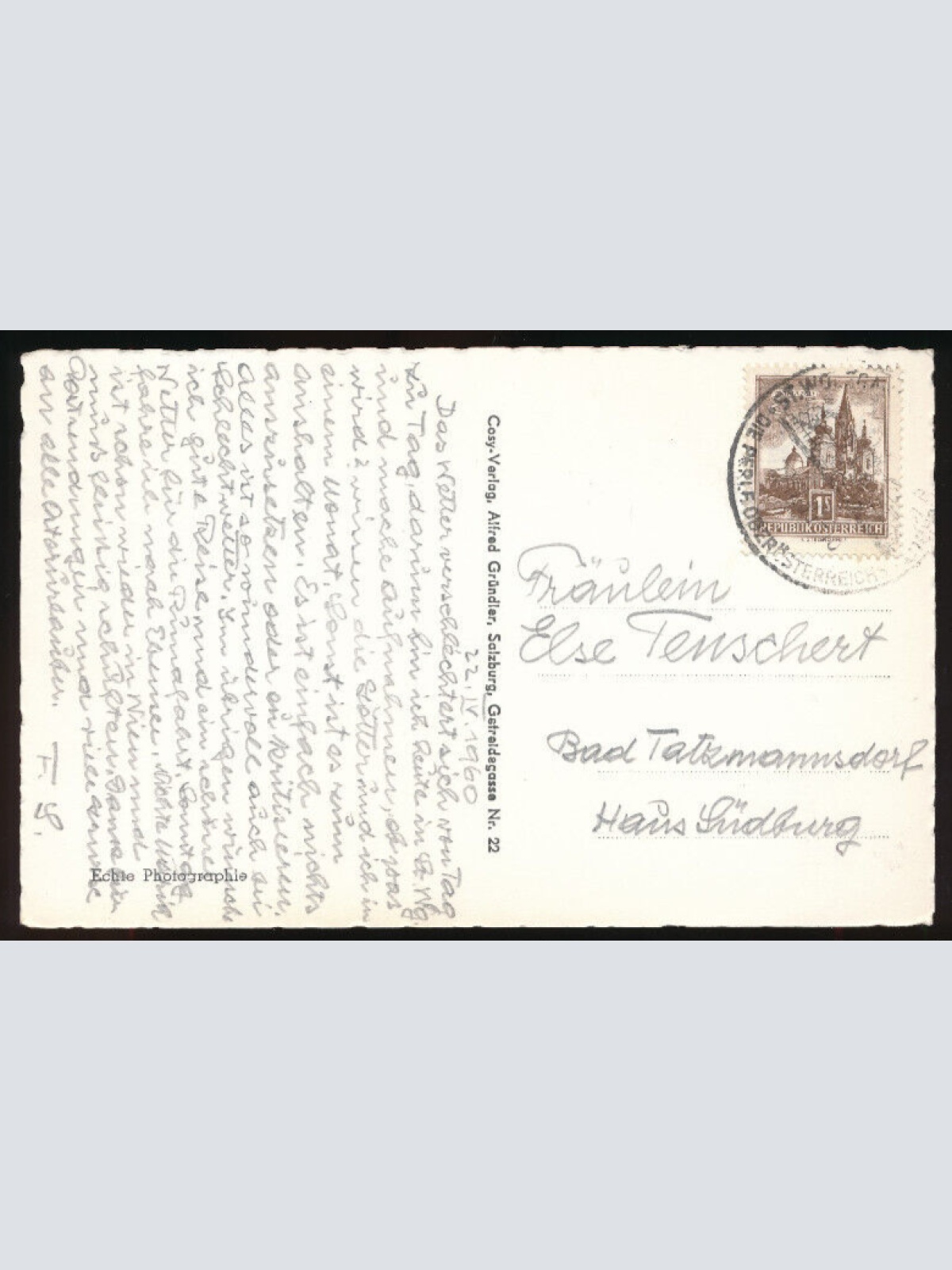 AK aus St.Wolfgang am See Oberösterreich (3919)