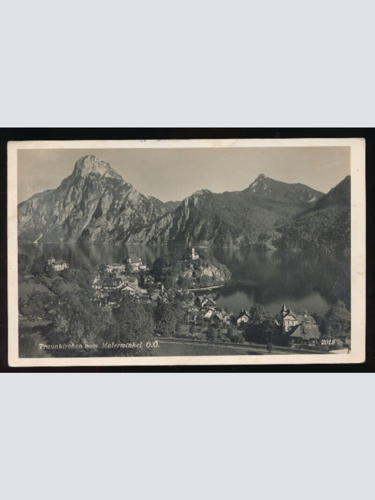 AK aus Traunkirchen Oberösterreich (3921)