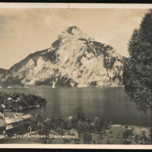 AK aus Traunkirchen - Steinwinkel Oberösterreich (3923)