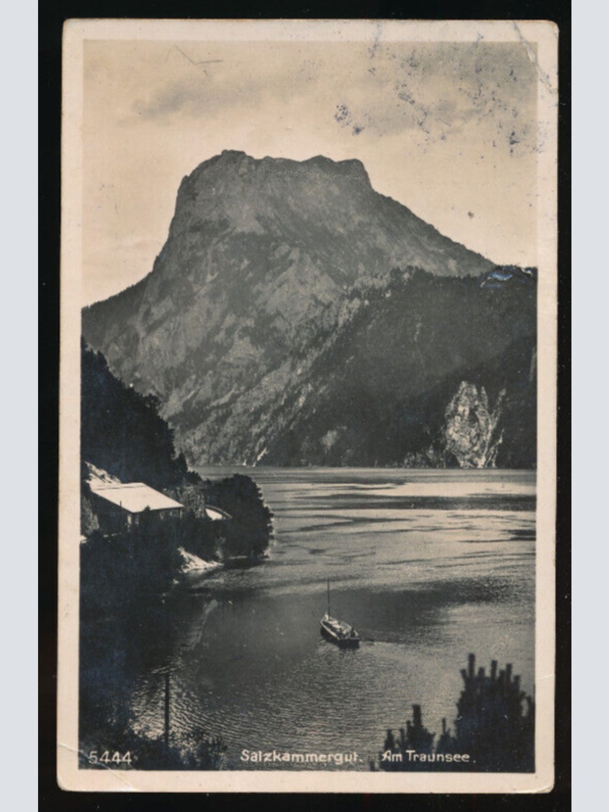 AK vom Traunsee Oberösterreich (3913)