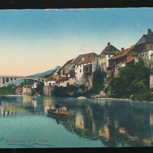 AK aus Waidhofen an der Ybbs Niederösterreich (3902)