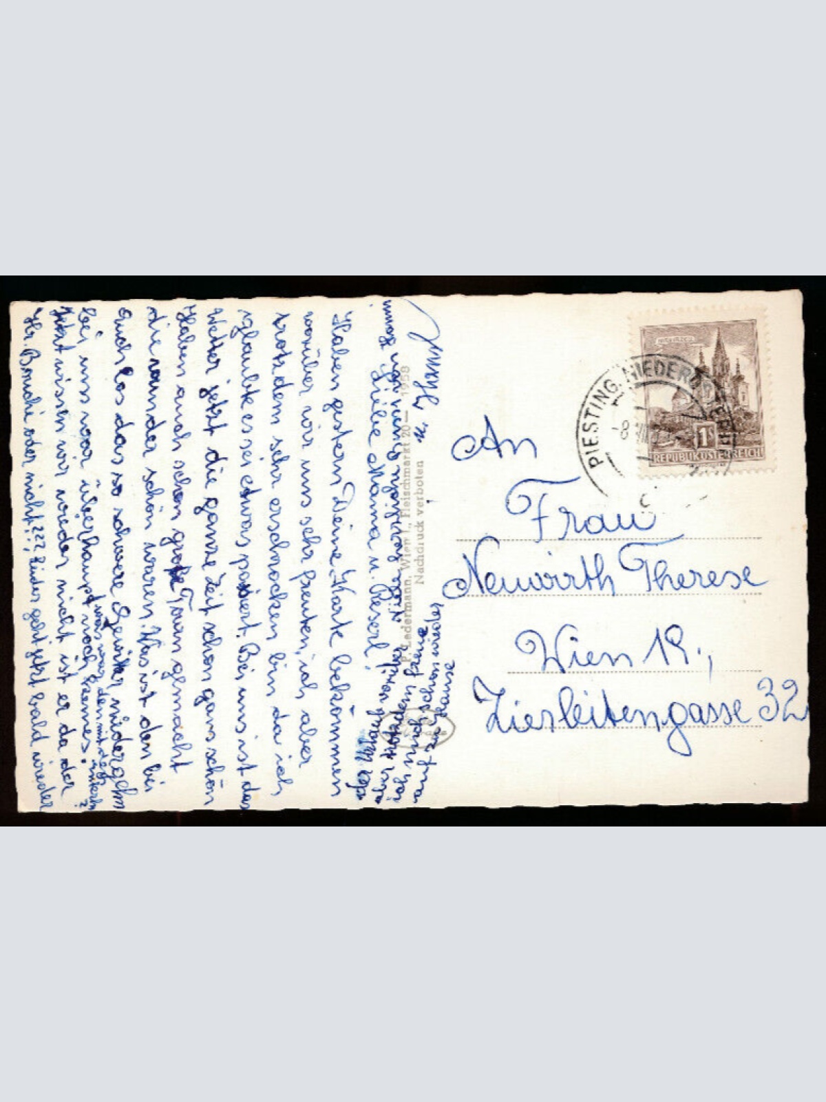 AK aus Piesting Niederösterreich (3907)