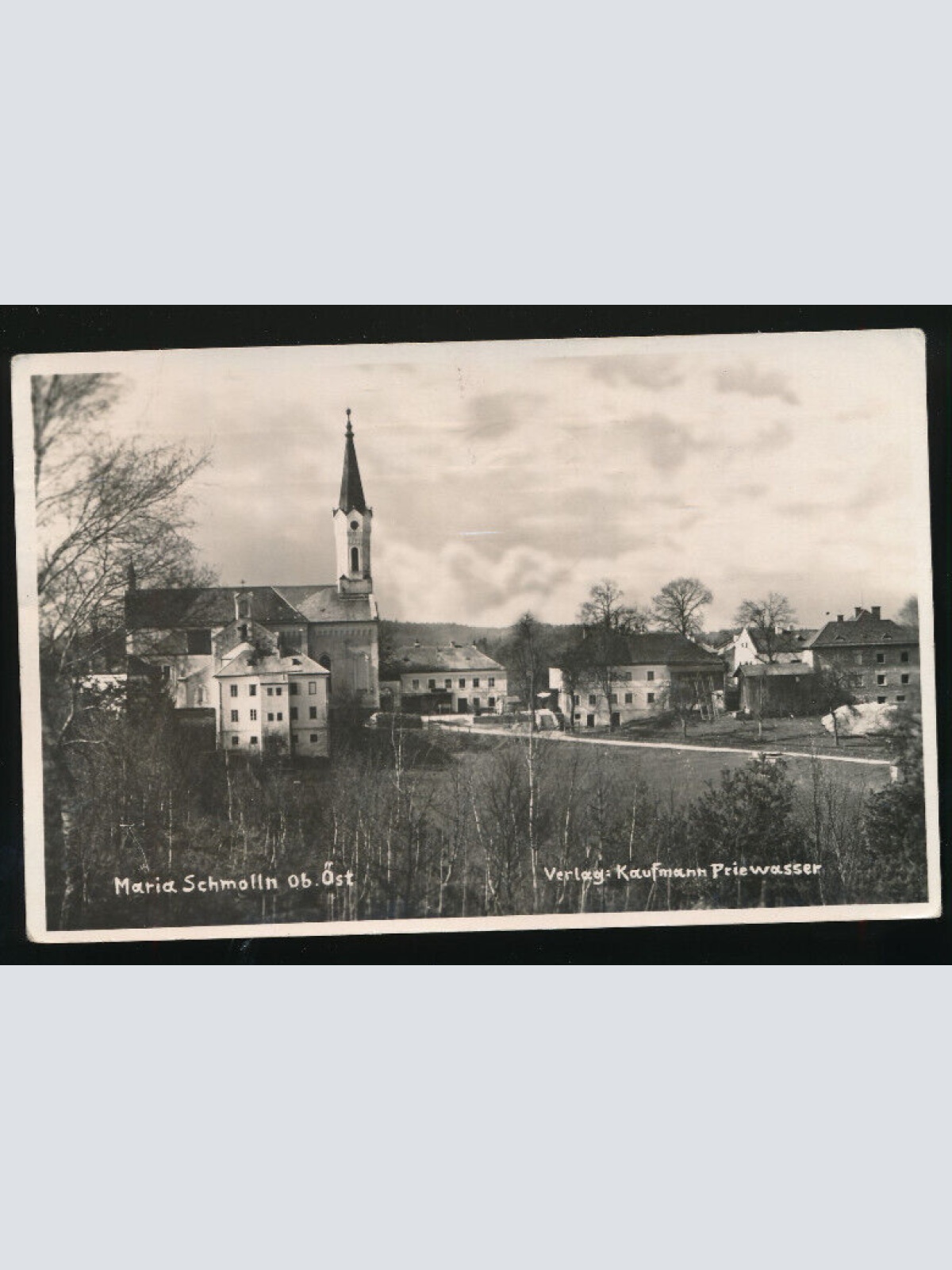 AK aus Maria Schmolln Oberösterreich (3926)