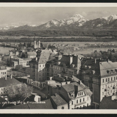 AK aus Villach mit Parkhotel Kärnten (4296)
