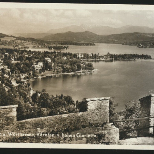 AK aus Pörtschach am Wörthersee Kärnten (4301)