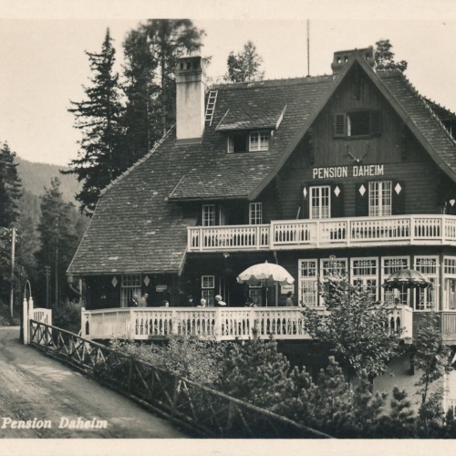 AK, Semmering, Pension Daheim, Niederösterreich (S395)