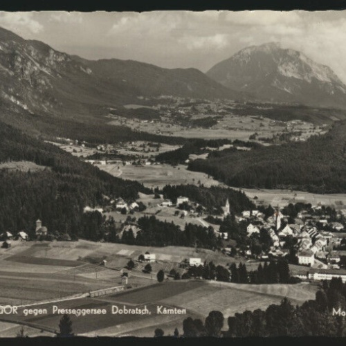 AK aus Hermagor Kärnten (4306)