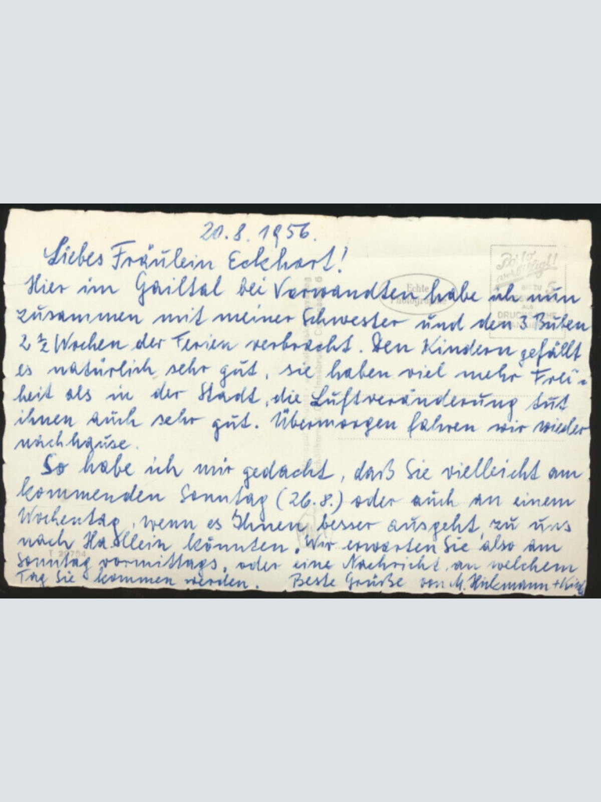 AK aus Hermagor Kärnten (4306)