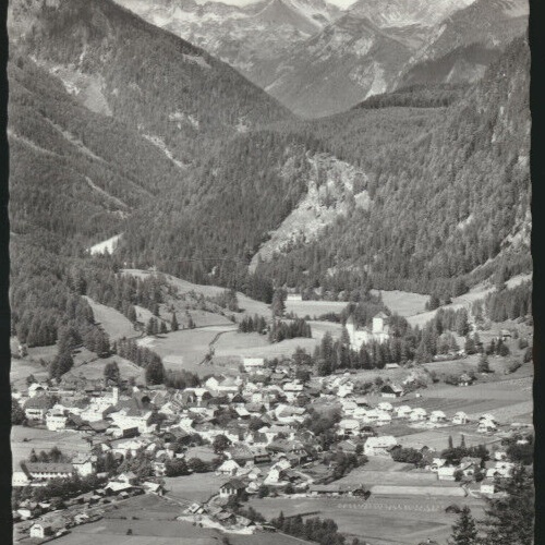 AK aus Mauterndorf im Lungau Salzburg (4282)