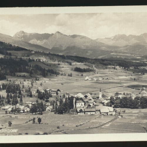 AK aus Mauterndorf im Lungau Salzburg (4285)