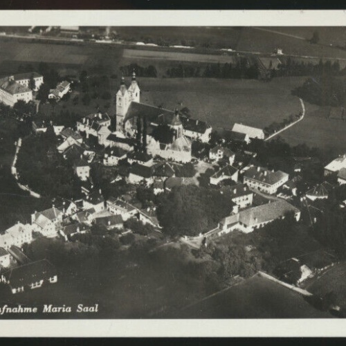 AK aus Maria Saal Fliegeraufnahme Kärnten (4288)