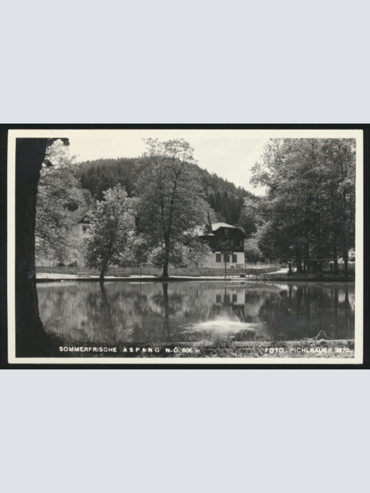 AK aus Aspang Niederösterreich (3787)