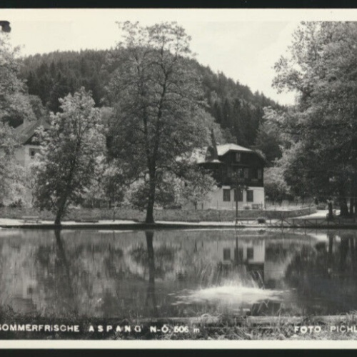 AK aus Aspang Niederösterreich (3787)
