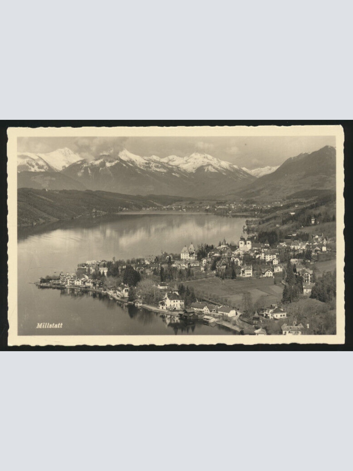 AK aus Millstatt Kärnten (4290)