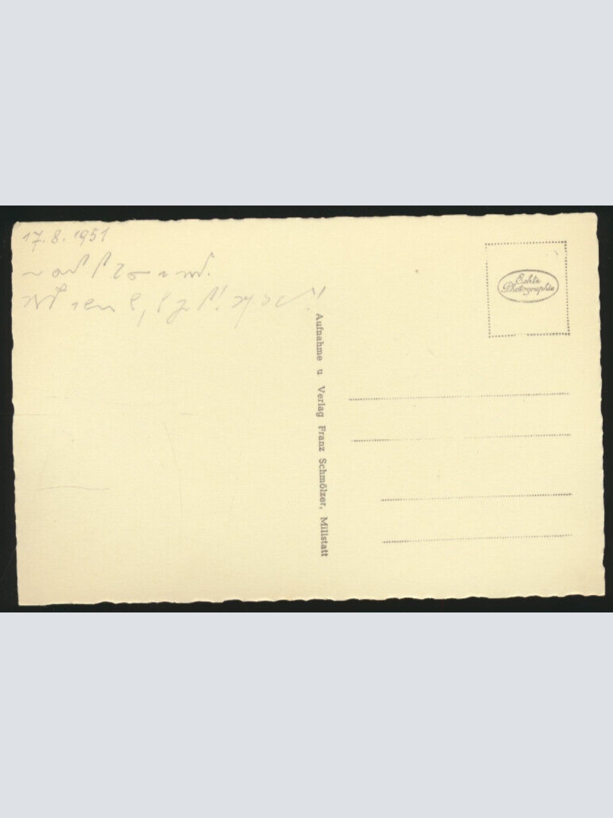 AK aus Millstatt Kärnten (4290)