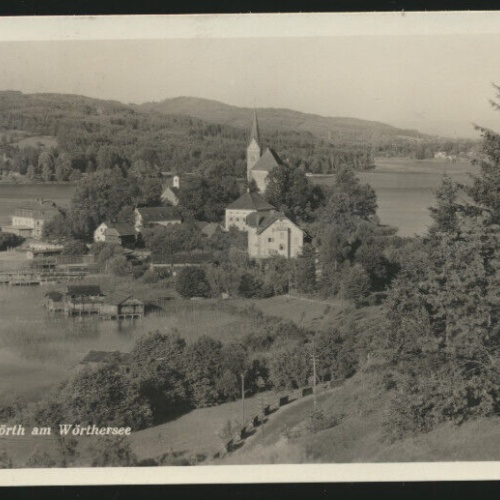 AK aus Maria Wörth am Wörthersee Kärnten (4292)