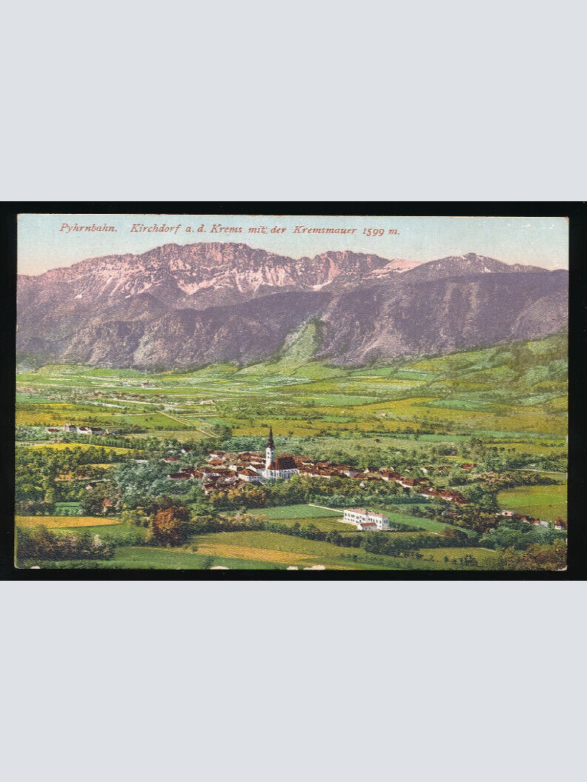 AK aus Kirchdorf an der Krems Oberösterreich (4335)