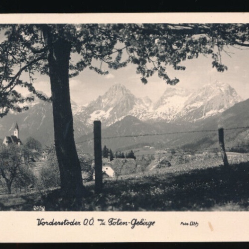 AK aus Vorderstoder Oberösterreich (4337)