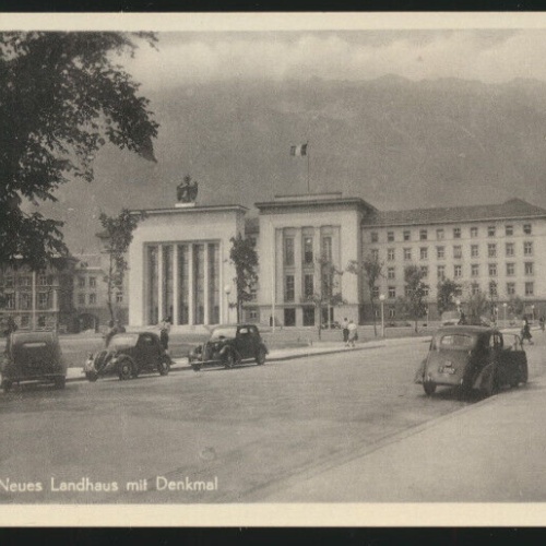 AK aus Innsbruck neues Landhaus Tirol (3739)