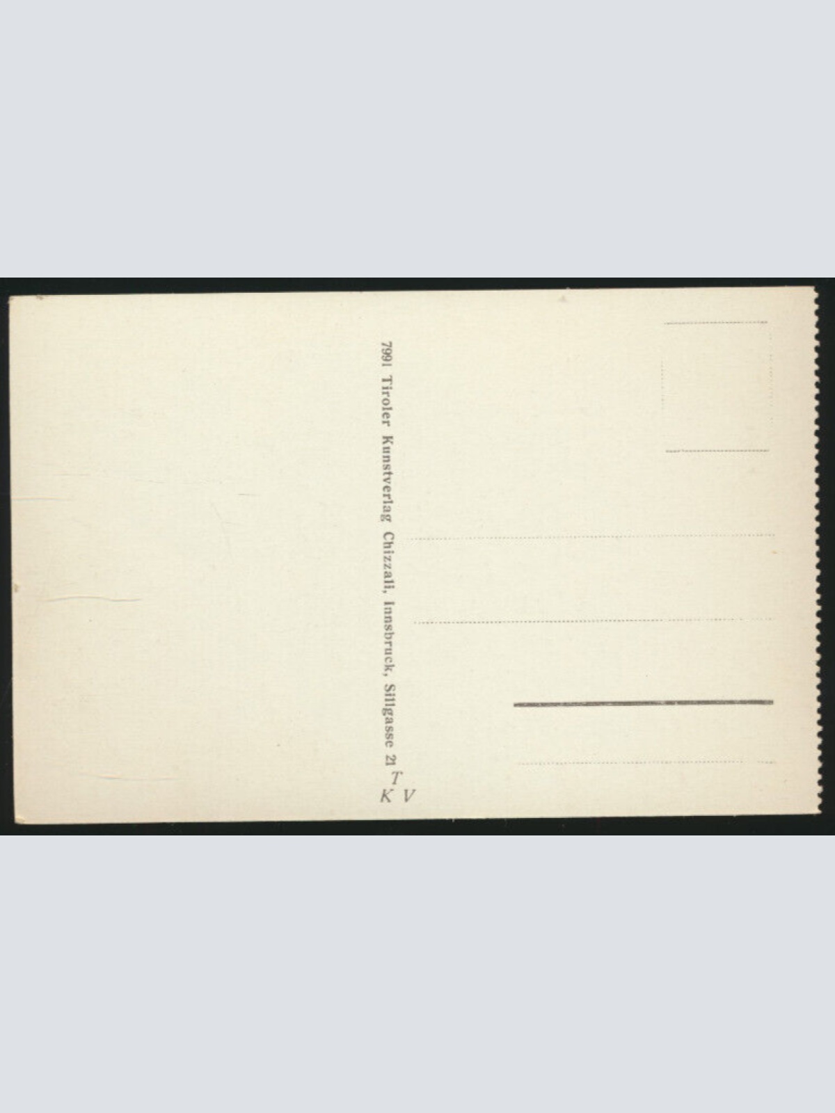 AK aus Innsbruck neues Landhaus Tirol (3739)