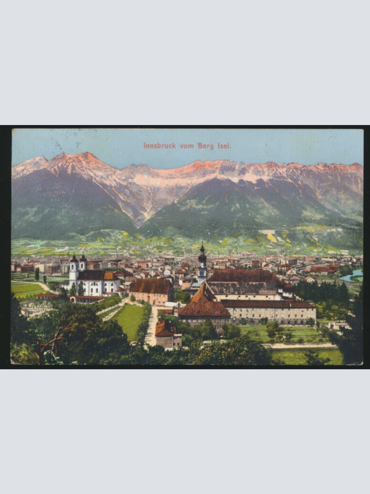 AK aus Innsbruck Tirol (3740)