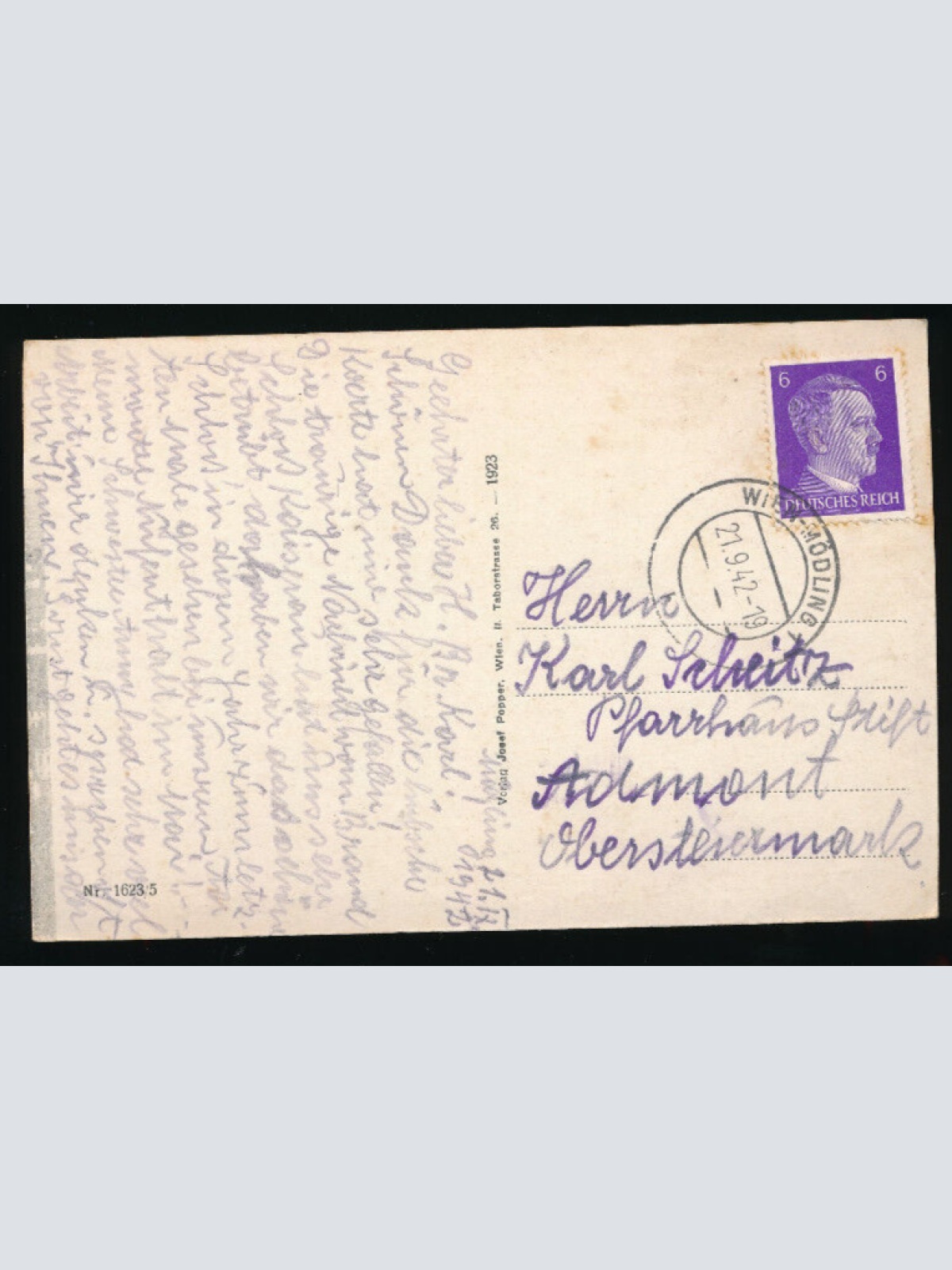 AK aus Mödling Niederösterreich (4346)