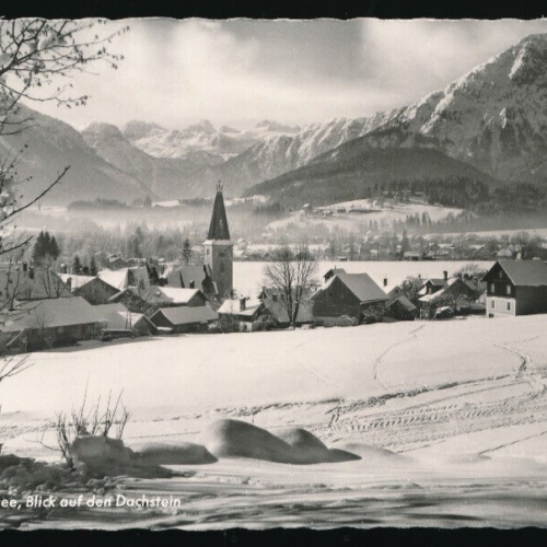 AK aus Alt Aussee Steiermark (3710)