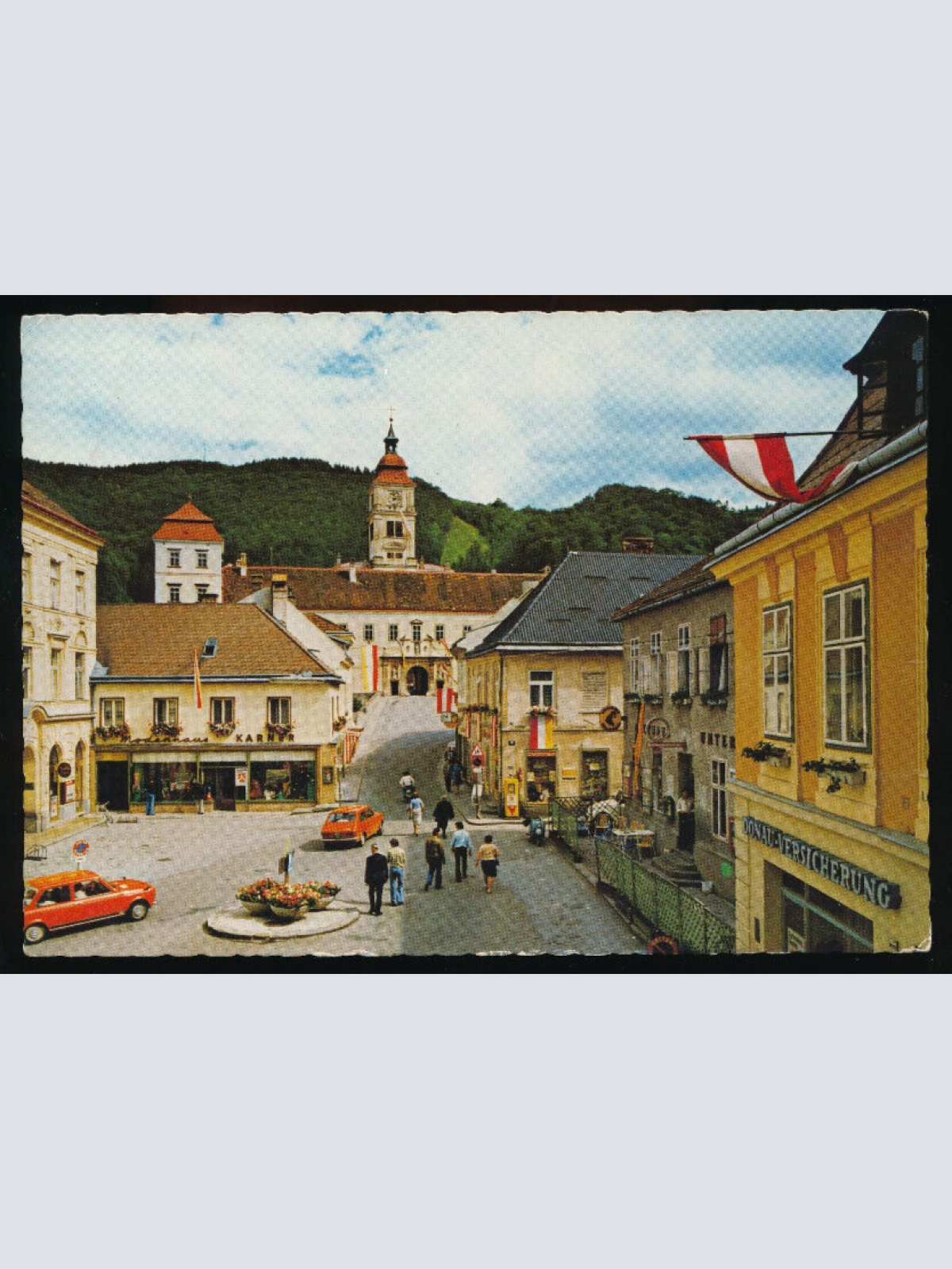 AK aus Lilienfeld Niederösterreich (3713)