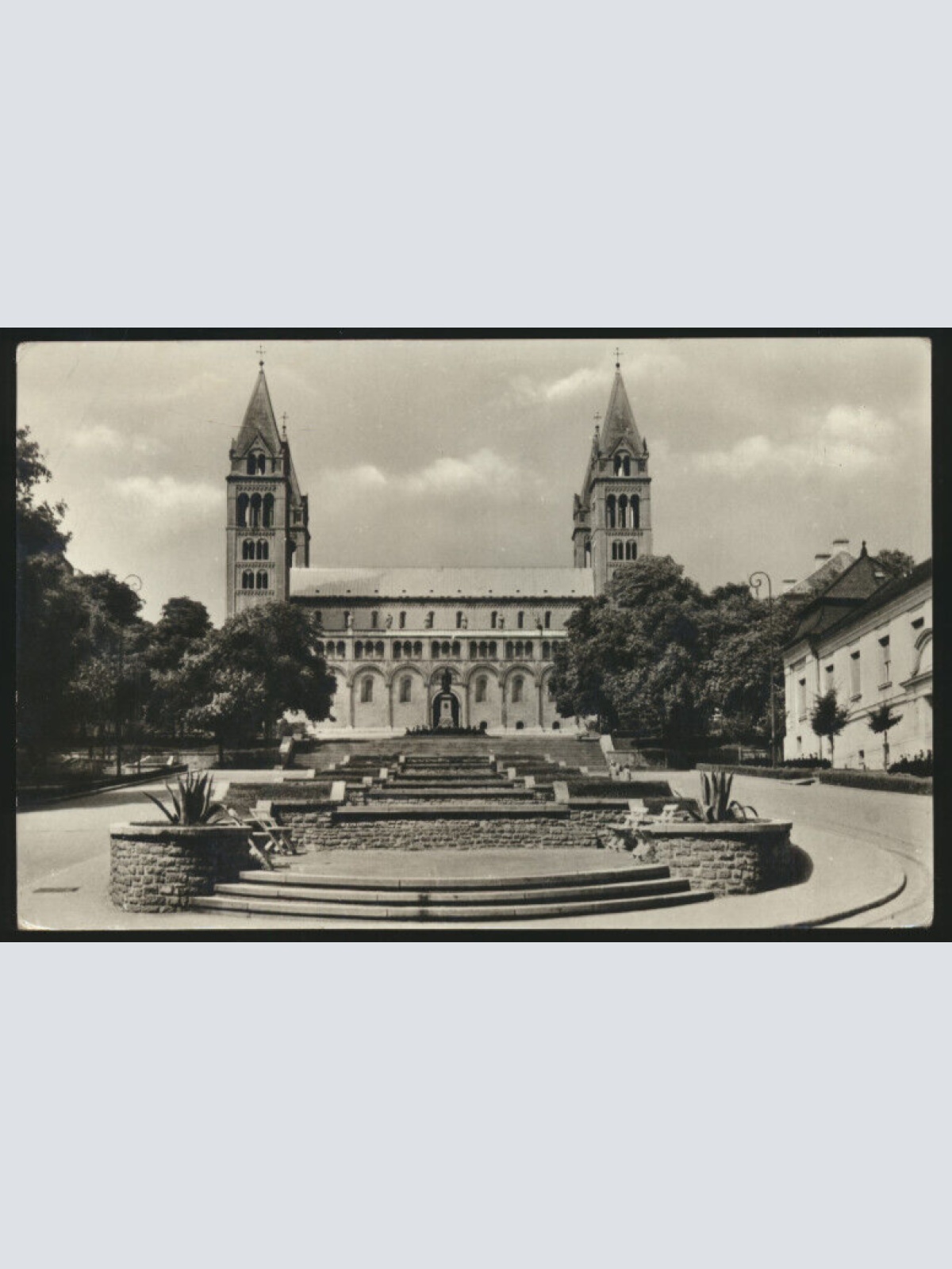 AK aus Pecs Szekesegyhaz Ungarn (4314)