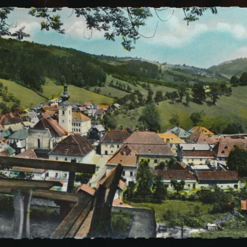 AK aus Ybbsitz Niederösterreich (3715)