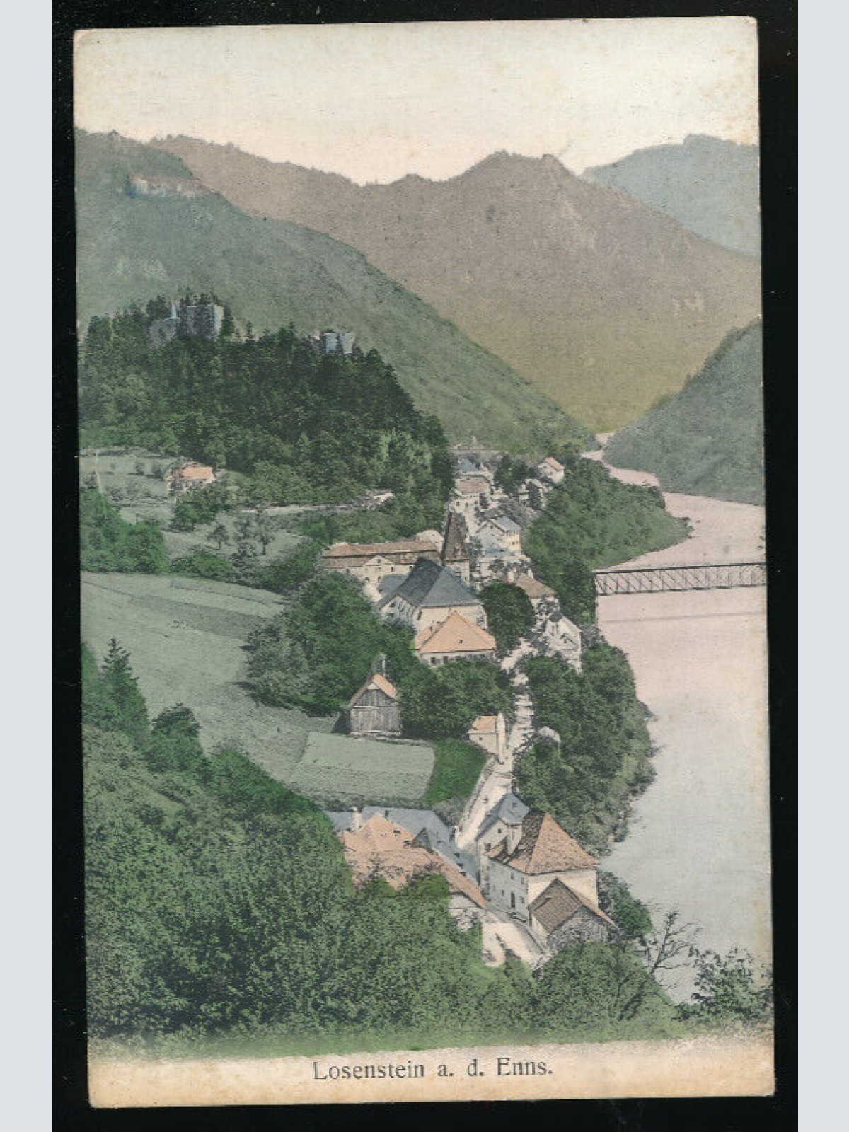 AK aus Losenstein an der Enns Oberösterreich (4326)