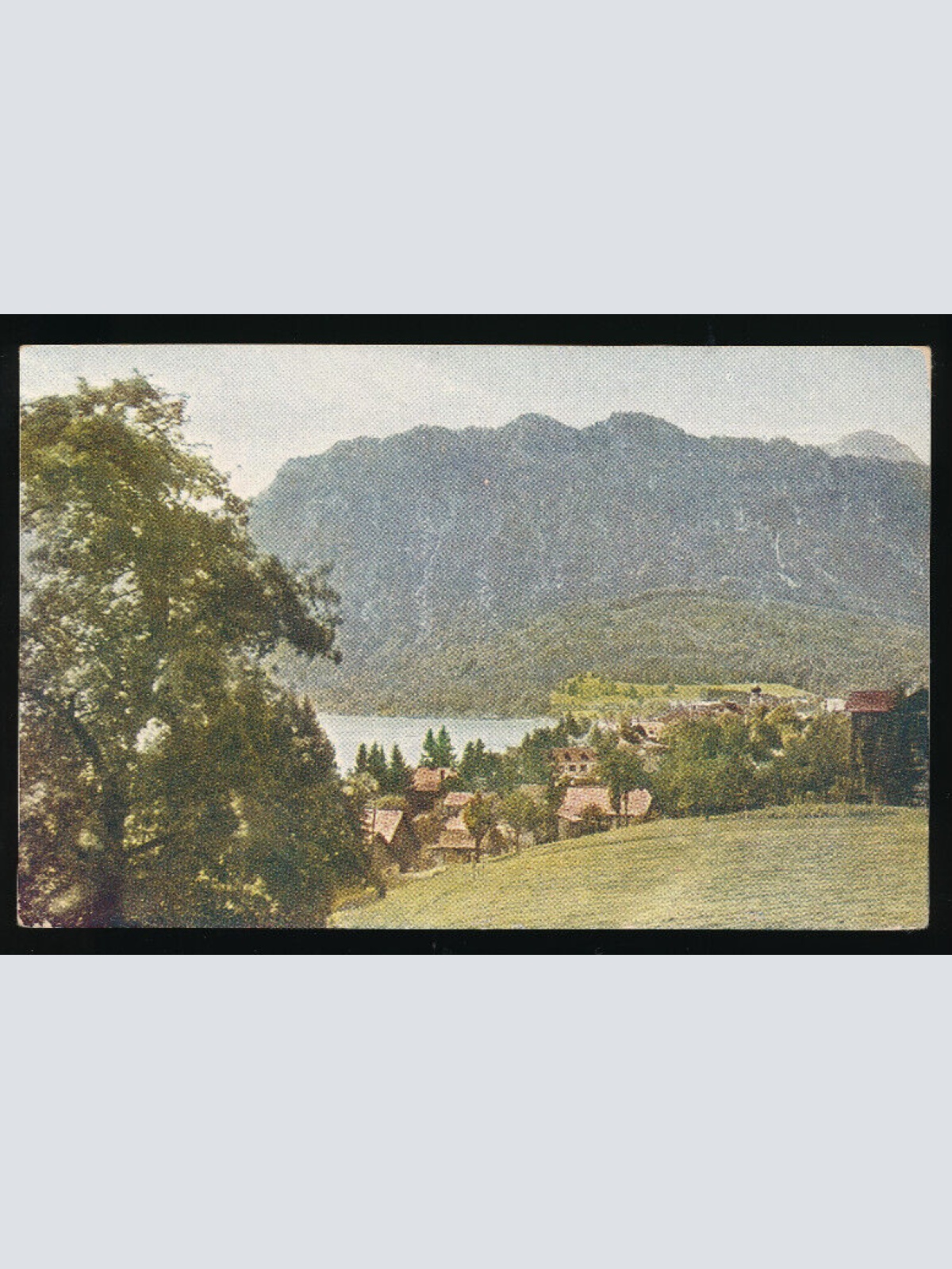 AK aus Unterach am Attersee Oberösterreich (3691)