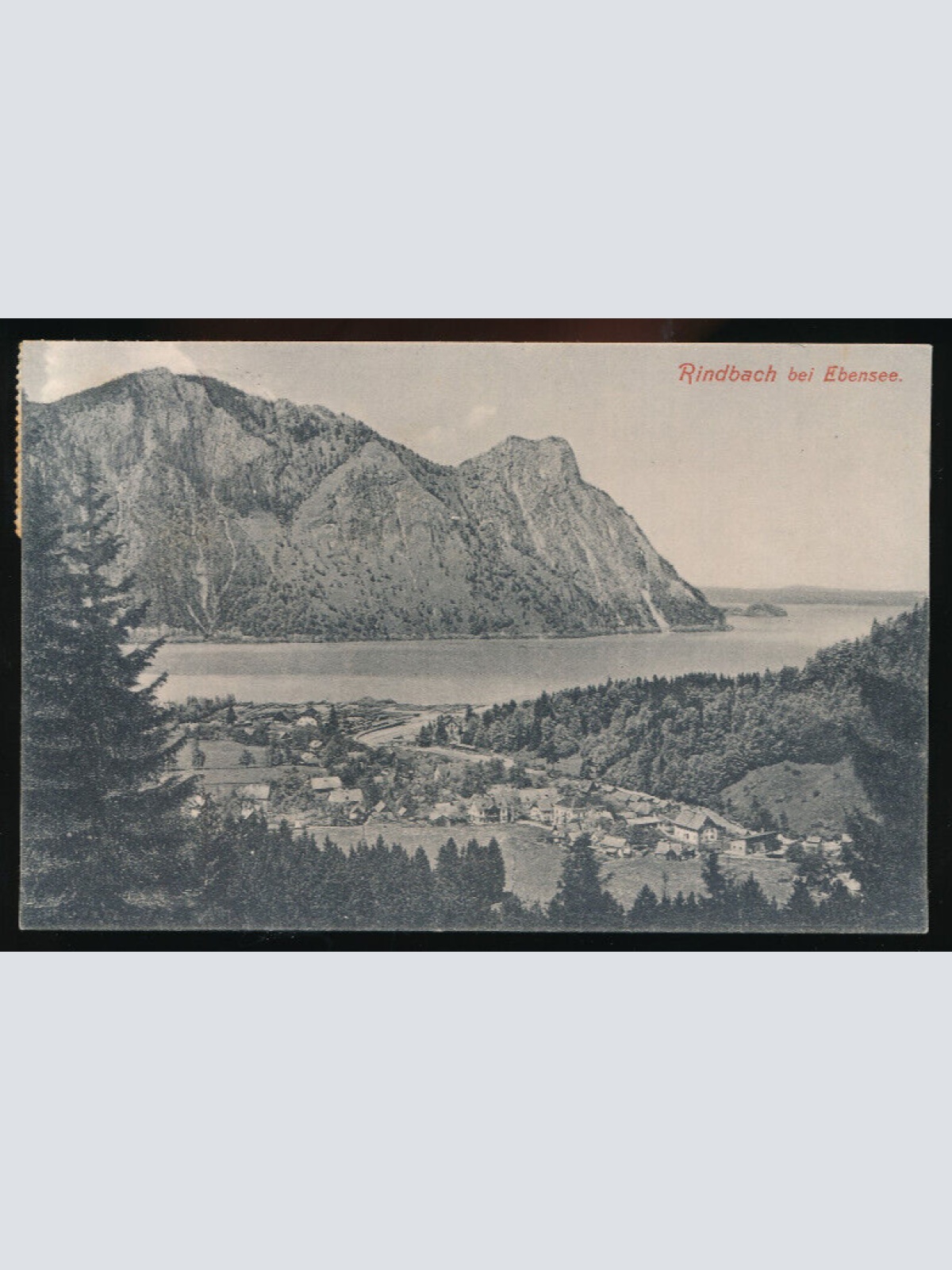 AK aus Rindbach bei Ebensee Oberösterreich (3695)