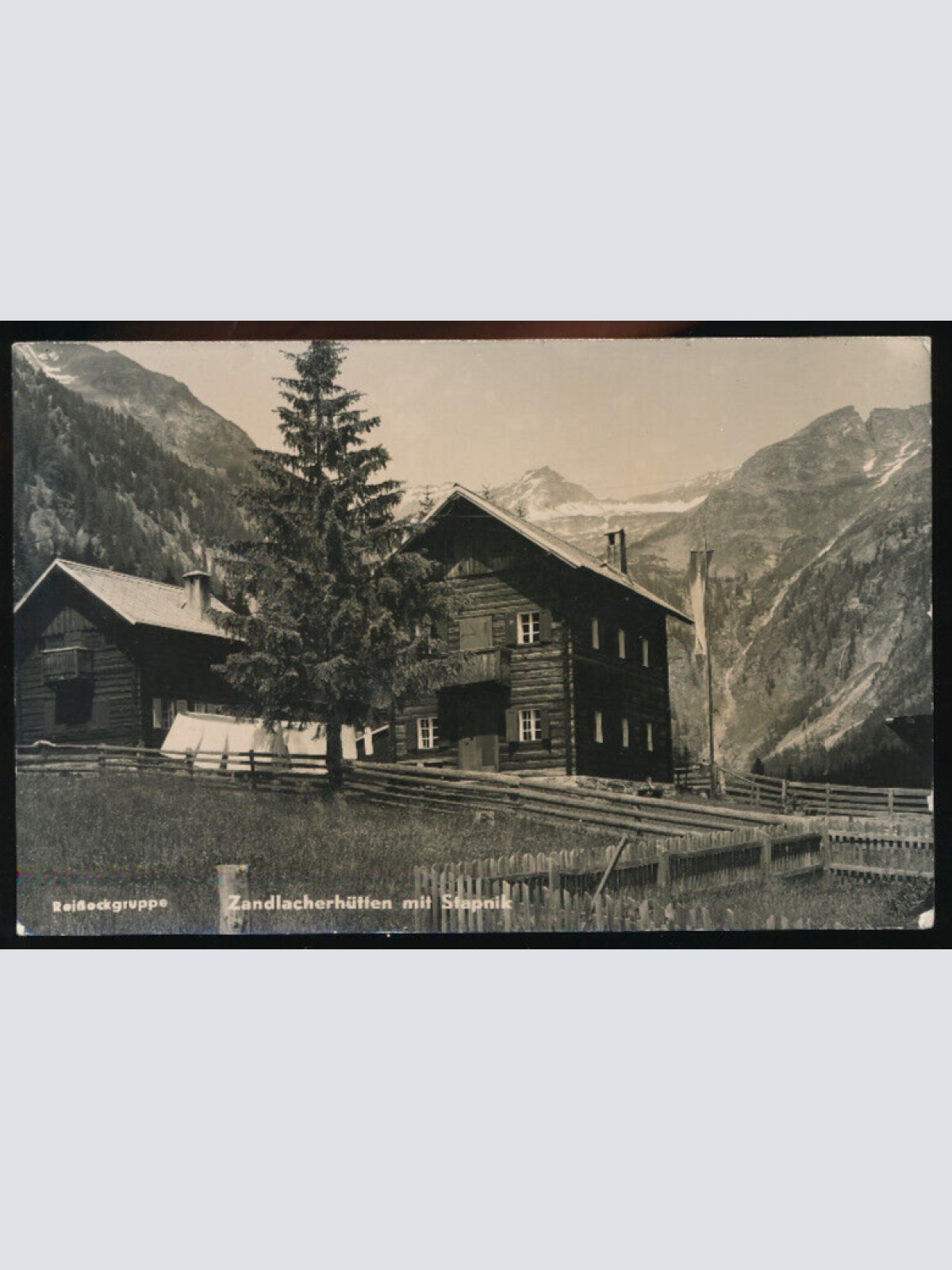 AK von der Zandlacherhütte mit Stapnik Kärnten (3697)