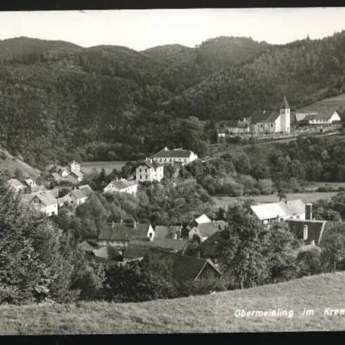 AK aus Obermeisling im Kremstal Niederösterreich (3716)