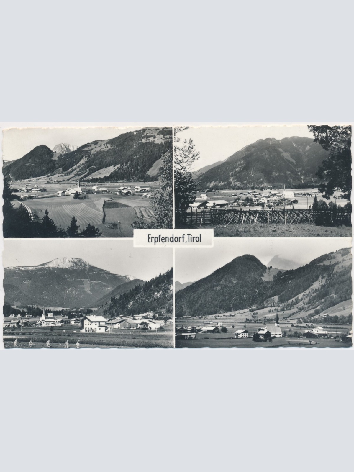 AK, Erpfendorf, Österreich, Tirol (S374)