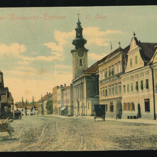 AK gruss aus Neumarkt - Kalham Oberösterreich (4025)