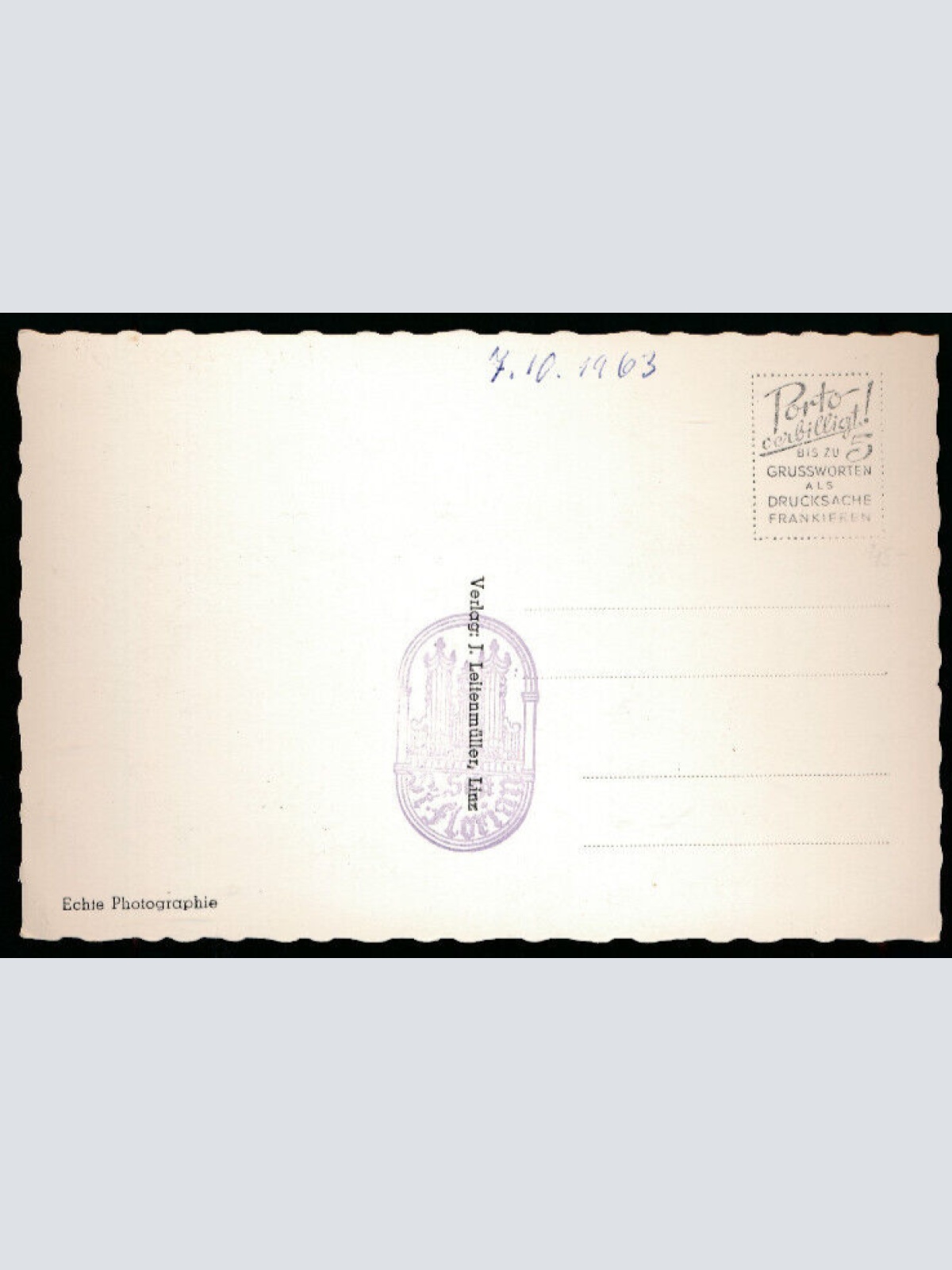 AK aus Markt St. Florian Oberösterreich Bahnhof (4263)