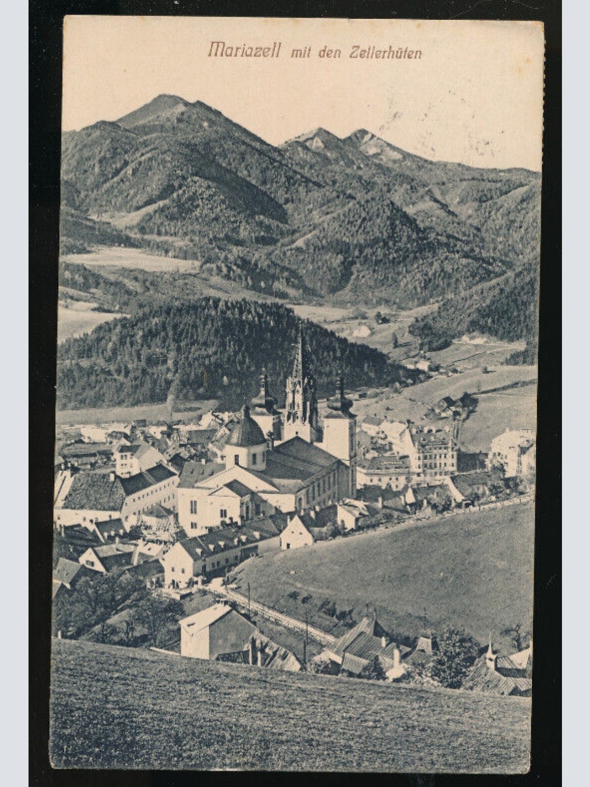 AK aus Mariazell mit den Zellerhütten Steiermark (3718)