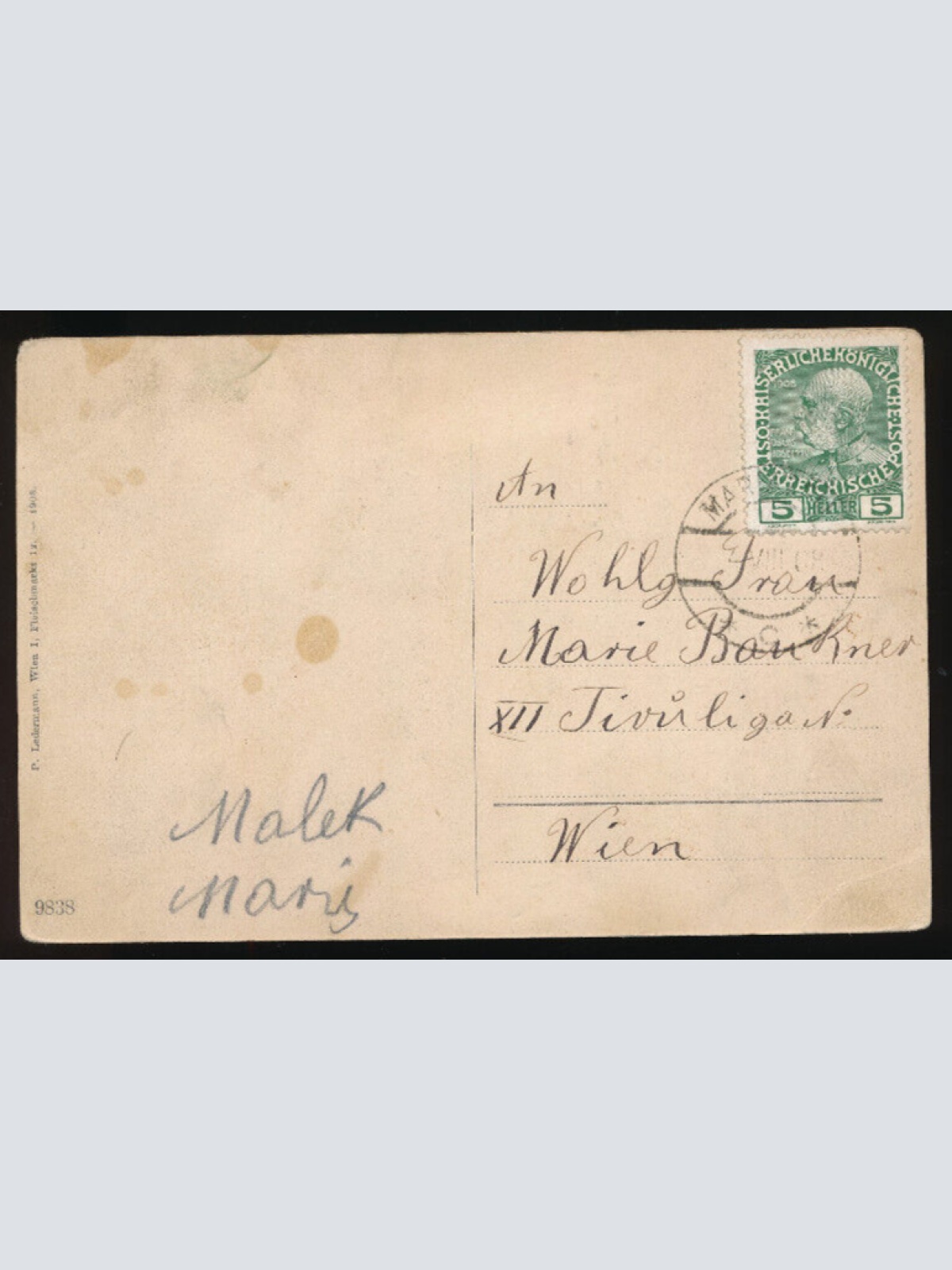 AK aus Mariazell Steiermark (3719)